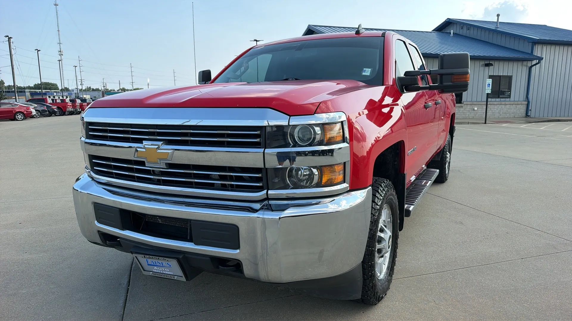 chevrolet silverado 2500hd 2017 1GC2KUEG4HZ288239 image chevrolet silverado 2500hd 2017 1GC2KUEG4HZ288239 image
